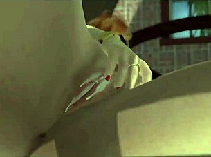 redhead spreads wet pussy clit close-up full orgasm movie