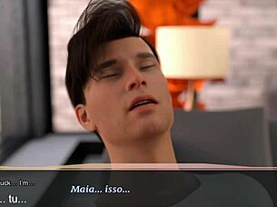 Tutor demands cock instead of cash with subtitles