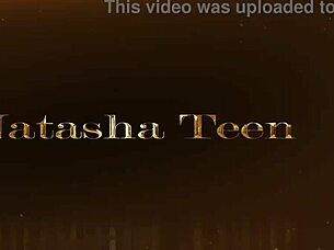 natasha's huge anal gape play leads to prolapse thrill