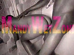 Deepthroat dick sucking pussy licking screams to orgasm