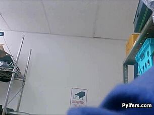 big cock pounds petite latina suspect at work hard