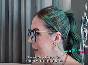 Nikki Zee Jessica Aaren double banged by David Lee