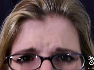 Cory Chase Blackmailed Into Hot Student HD Fuck!