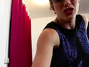 Cory Chase Blackmailed Into Hot Student HD Fuck!