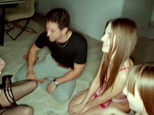 Bottle Game Sparks Wild Orgy