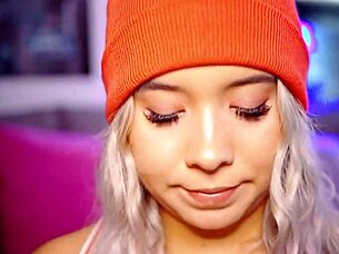 colombian blonde craves cock sucking daily vortex 😈