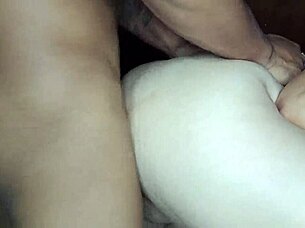 stepmom whore sucks my cock in taboo roleplay