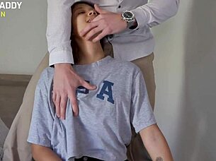 michelle anderson trades rent for sugardaddy's rough pounding