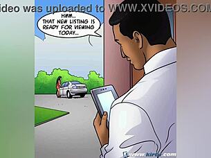 savita bhabi's juicy pussy leaks for thick cocks