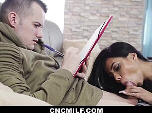 milf takes freeuse pounding bent over from behind