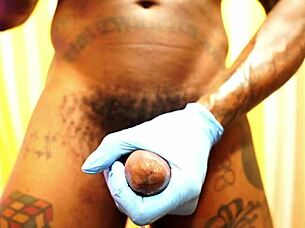 worship this big black hairy cock hallelujah johnson