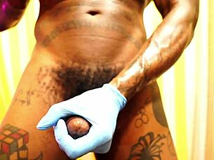 worship this big black hairy cock hallelujah johnson