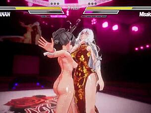 i crave her touch in our intense lesbian game pushing me over the edge repeatedly