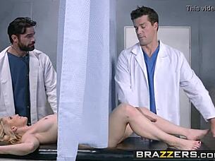 ashley fires goes crazy for cock at brazzers doctor office part 2 🍆🏥