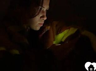 Horny GF Deepthroats Monster Cock In Public Flash!