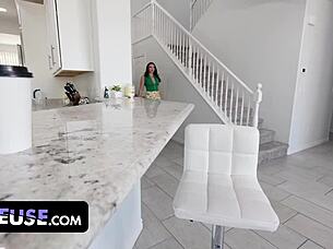 we freeuse her pussy in extreme gangbang foursome