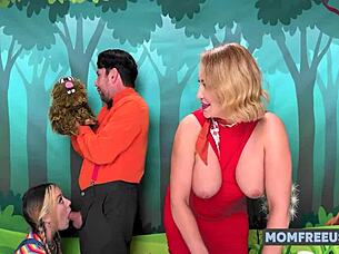 ryan keely and river lynn, freeuse on sesame street?