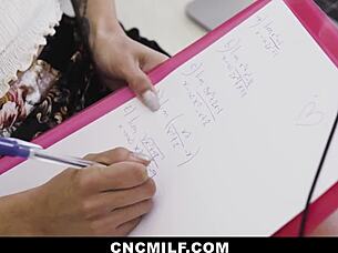 milf takes freeuse pounding bent over from behind