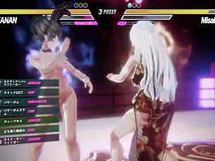 i crave her touch in our intense lesbian game pushing me over the edge repeatedly