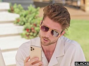 Eve Sweet's Petite Frame Overwhelmed By Six BBCS!