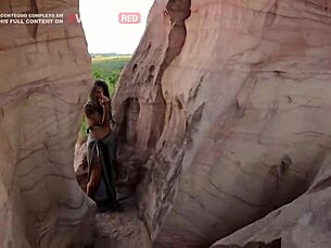 brazilian teen rides huge cock cowgirl outdoor watch