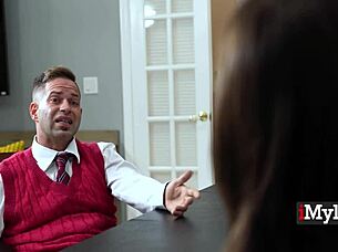 Teacher Yanks Down My Pants On Desk For Rough Grade Boost - Jesse Pony!