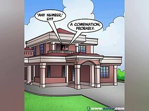 savita bhabi's juicy pussy leaks for thick cocks