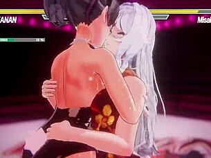 i crave her touch in our intense lesbian game pushing me over the edge repeatedly