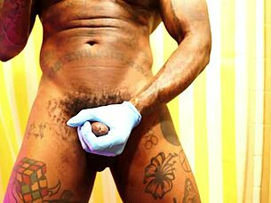 worship this big black hairy cock hallelujah johnson