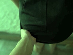 Cum inside me please! Huge cowgirl creampie floods tight pussy!