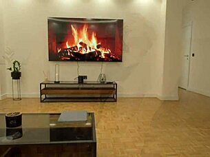 i caught milf masturbating and filled her tight wet holes