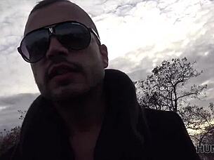 Sexy redhead, cheat on dumb hubby for Hunt4k cash thrill?