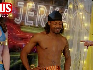 jerkaoke with alyx star and chris blaccwood gets me so horny