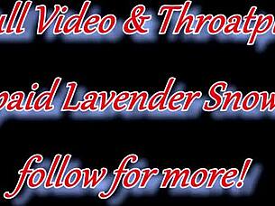 goth girlfriend yanks ponytail for sloppy deepthroat neighbor cum