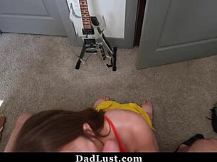 if stepdaughter wants princess treatment she does what stepdad says 😈 dadlust