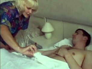 Winsome mature woman embraces her experienced charm gracefully