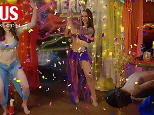 jerkaoke with alyx star and chris blaccwood gets me so horny