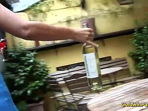 PICKUP BUSTY TEEN 18+ OILED UP FOR OUTDOOR TOY FUN