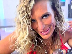 BBC Friend Pounds Me Under Desk And Explodes Cum Everywhere!