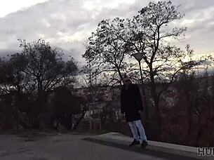 Sexy redhead, cheat on dumb hubby for Hunt4k cash thrill?