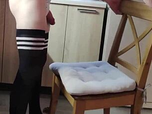 mistress dominates husband with anal pounding and pussy worship