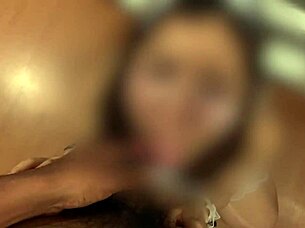 Chubby Glasses Thai BBW's Tight Pussy Hardcore Creampie