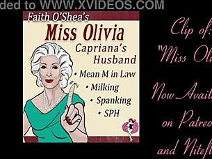 Mean Mommy Milks and Spanks in Humiliating Audio!