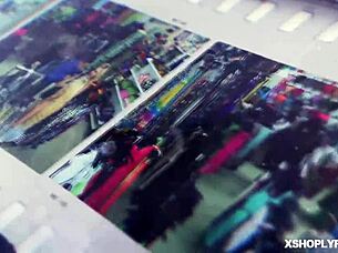 Blonde milf and teen share mature cock deepthroats before riding wildly