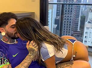 argentinian slut vs brazilian babe doggystyle rivalry