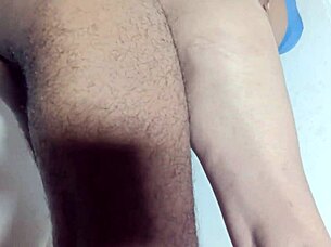 Desi Lady Owner Pounds Hunk's Big Ass Hard!