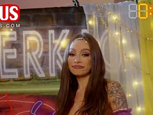 jerkaoke with alyx star and chris blaccwood gets me so horny