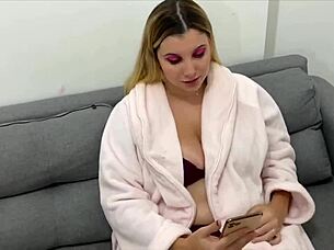 Milf's Huge Tits Bounce In Hard Forbidden Office Fuck