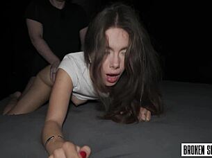 petite college cutie wrecked by monster dick 😩💦🍆