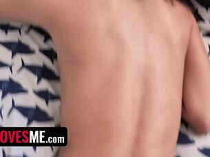 Curvy Dana Wolf Kitchen Encounter in POV Style